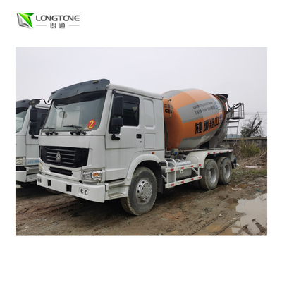 Sinotruck Howo Kullanılmış Beton Mikseri Kamyonu
