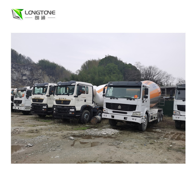 Sinotruck Howo Kullanılmış Beton Mikseri Kamyonu
