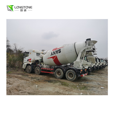 Sinotruck Howo Kullanılmış Beton Mikseri Kamyonu