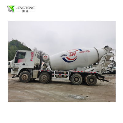 İkinci El Howo Kullanılmış Beton Mikseri Kamyonu
