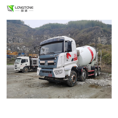İkinci El Howo Kullanılmış Beton Mikseri Kamyonu
