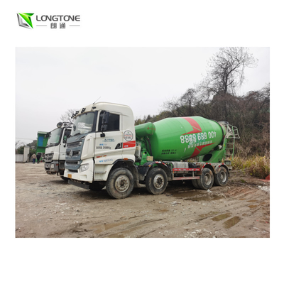 Satılık Kullanılmış Ve Yeni Howo 8X4 12 Tekerlekli Euro Beton Mikseri Kamyonu