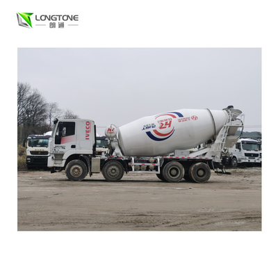 2019 Kullanılmış 10 m3 Sinotruck Howo Beton Mikseri Tankeri
