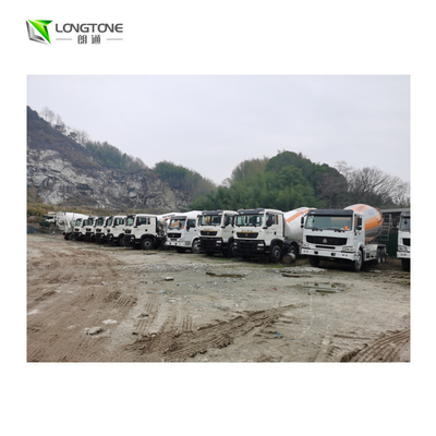 SANY 10M3 Kullanılmış Beton Mikseri Kamyonu