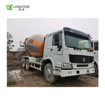 SANY 10M3 Kullanılmış Beton Mikseri Kamyonu