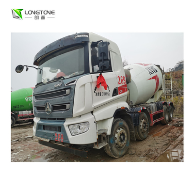 SANY 10M3 Kullanılmış Beton Mikseri Kamyonu
