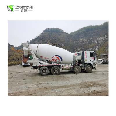 2019 Kullanılmış 10 m3 Sinotruck Howo Beton Mikseri Tankeri