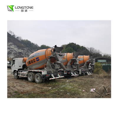 2019 Kullanılmış 10 m3 Sinotruck Howo Beton Mikseri Tankeri