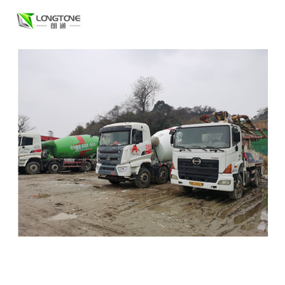 6x4 16CBM Çin Kullanılmış Çimento Kamyonu Sinotruk Howo Monteli Beton Mikseri Kamyonları