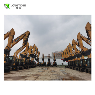 Caterpillar İçin Kullanılmış İş Makinesi 320 D Kullanılmış Ekskavatör Makinesi