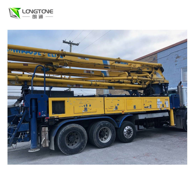 Maks. Sany Sarı Beton Kamyonu Kullanılmıştır. Basınç 6 - 6,6 MPa Maks. Agrega Çapı 24 - 36 Mm