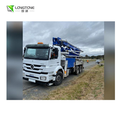 Maks. Sany Sarı Beton Kamyonu Kullanılmıştır. Basınç 6 - 6,6 MPa Maks. Agrega Çapı 24 - 36 Mm