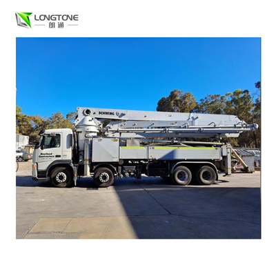 Maks. Sany Sarı Beton Kamyonu Kullanılmıştır. Basınç 6 - 6,6 MPa Maks. Agrega Çapı 24 - 36 Mm