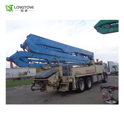 Max ile Özel Kullanılmış Kamyon Beton Pompası. Agrega Çapı 24m 36m 42m