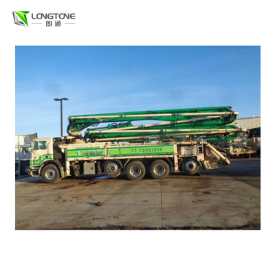 İkinci El Özel Beton Pompası Kamyonu 700L