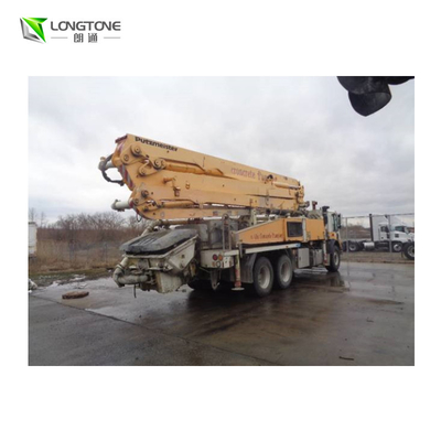 Max ile Özel Kullanılmış Kamyon Beton Pompası. Agrega Çapı 24m 36m 42m