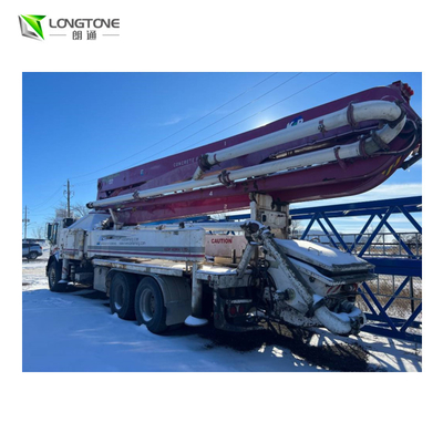 Satılık ikinci el SANY 24m/36m/42m Dizel Motorlu Kamyon Beton Pompası
