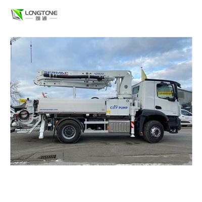 Satılık ikinci el SANY 24m/36m/42m Dizel Motorlu Kamyon Beton Pompası