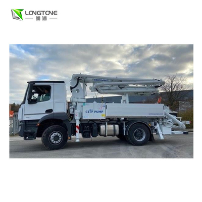 B2B Alıcılar İçin 25T Kullanılmış Kamyon Beton Pompası İkinci El Bomlu Kamyon