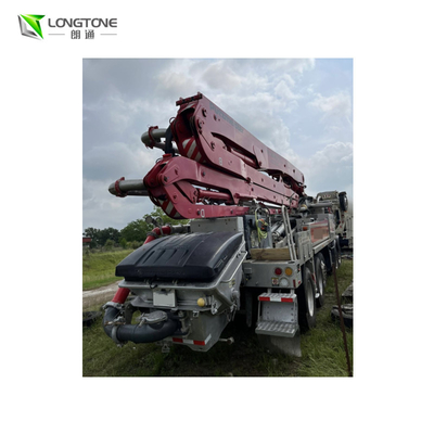Satılık ikinci el SANY 24m/36m/42m Dizel Motorlu Kamyon Beton Pompası
