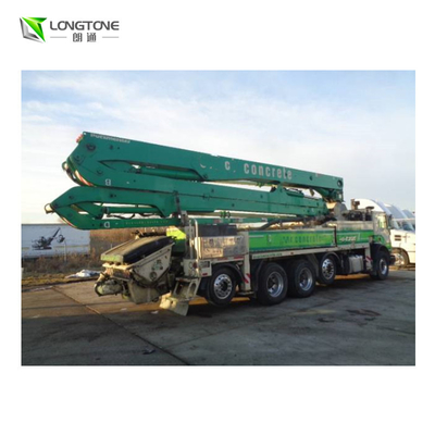 Kullanılmış SANY 320L Kamyona Monte Beton Pompası Durumu Kullanılmış ve Yeni