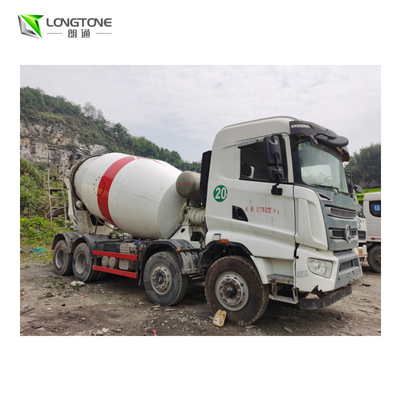 Pompa 10m³ Kapasiteli Çin Changsha Beton Mikseri