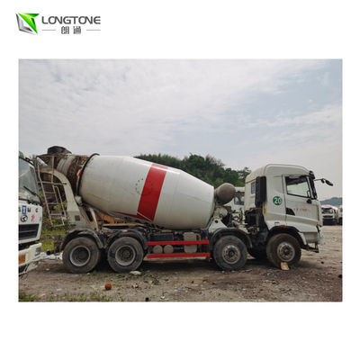 Dizel Pompalı Ağır Hizmet Tipi Otomatik İkinci El Beton Mikseri