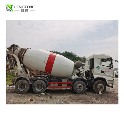 Dizel Pompalı Ağır Hizmet Tipi Otomatik İkinci El Beton Mikseri