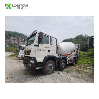 Dizel Pompalı Ağır Hizmet Tipi Otomatik İkinci El Beton Mikseri