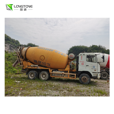Pompa 10m³ Kapasiteli Çin Changsha Beton Mikseri