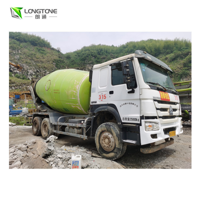 Dizel Pompalı Ağır Hizmet Tipi Otomatik İkinci El Beton Mikseri
