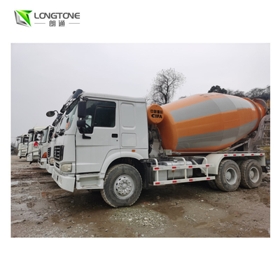 Twin Shaft İyi Durumda Beton Mikseri Pompası 350 KWh 1.2m3