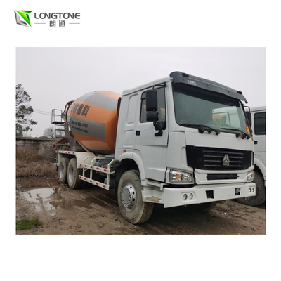 Twin Shaft İyi Durumda Beton Mikseri Pompası 350 KWh 1.2m3