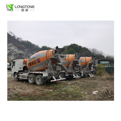 Twin Shaft İyi Durumda Beton Mikseri Pompası 350 KWh 1.2m3