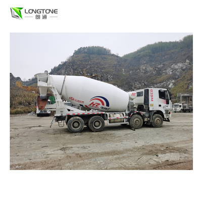 Twin Shaft İyi Durumda Beton Mikseri Pompası 350 KWh 1.2m3