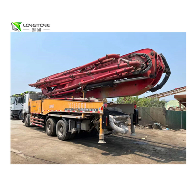 Kullanılmış ve Yeni SANY Dizel Kamyon Beton Pompası Özelleştirilmiş