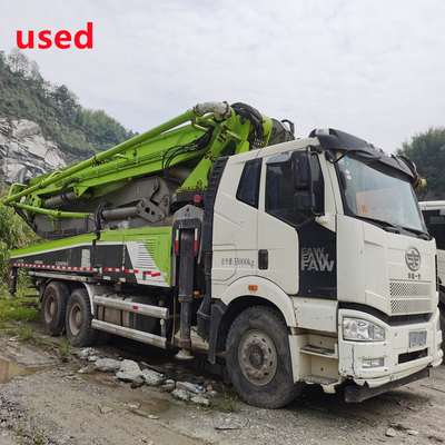Sany Kullanılmış Kamyon Beton Pompası Maksimum Mesafe 24m 36m 42m 56m 59m