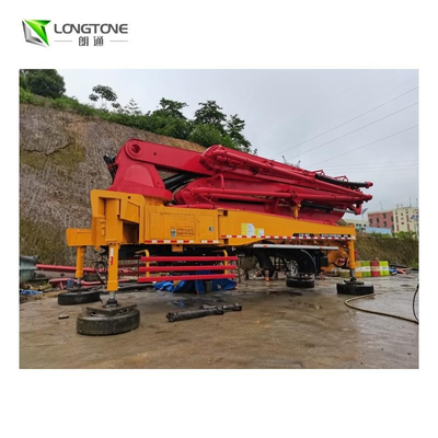2019 Kamyona Monte Beton Pompası Kamyonsuz