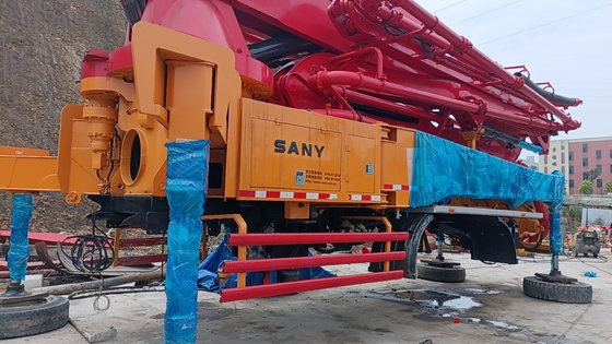 2019 Kamyona Monte Beton Pompası Kamyonsuz