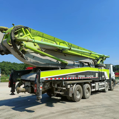 Beton Putzmeister Kullanılmış Pompalar, 38M Beton Fil Pompası