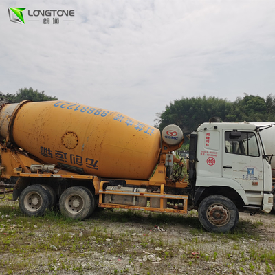 SANY Kullanılmış Mikser Kamyonu ， 8m3 Beton Karıştırıcı Kamyonu 6X4 336HP