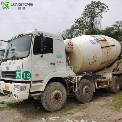 10m3 Karıştırma Tamburu Hino 700 Çimento Karıştırıcı Kullanılmış Beton Mikseri Kamyonu