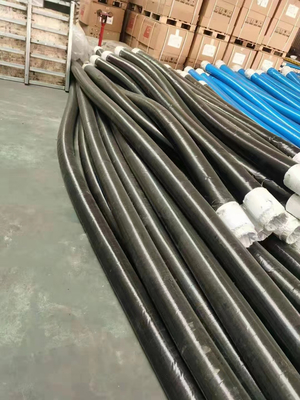 64mm İletken Beton Pompası Parçaları Boru Alçı Boşaltma Kauçuk Kumlama Hortumu