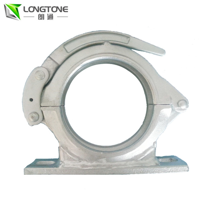 DN125 Dövme Çelik Kelepçeler Beton Pompası İçin Yüksek Çalışma Basıncı