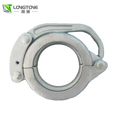 DN125 Dövme Çelik Kelepçeler Beton Pompası İçin Yüksek Çalışma Basıncı