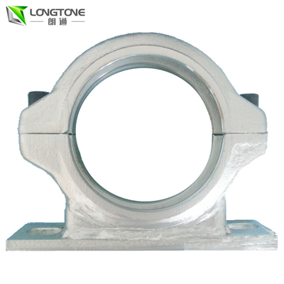 DN125 Dövme Çelik Kelepçeler Beton Pompası İçin Yüksek Çalışma Basıncı