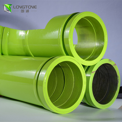 125BX3m Zoomlion Beton Pompası Parçaları Boru Dirsek Q235A HRC 63-66