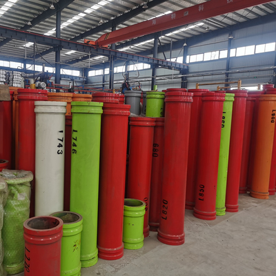 Bom Borusu ve Güverte Beton Yerleştirme İçin Tek Cidarlı Boru