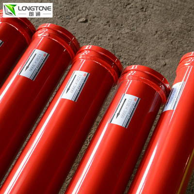 125BX3m Zoomlion Beton Pompası Parçaları Boru Dirsek Q235A HRC 63-66