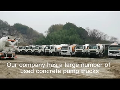 SANY 10M3 Ucuz Fiyatlı Kullanılmış Beton Mikseri Kamyonu